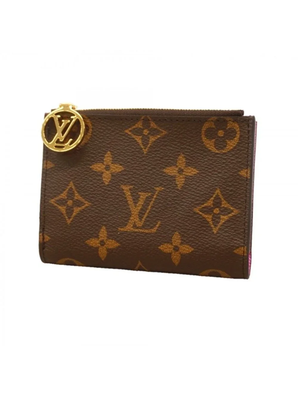 Louis Vuitton Wallet Monogram Portefeuille Lisa Rose Lolipop